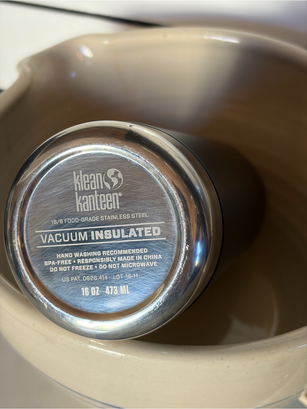 Klean Kanteen Vacuum Insulated 16 Ounce Tumbler - Picture 4 of 8